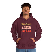 Same Hot Mess Unisex Heavy Blend™ Hooded Sweatshirt