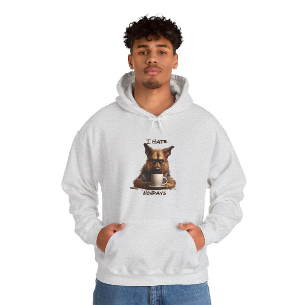 Grumpy Dog Unisex Heavy Blend™ Hooded Sweatshirt