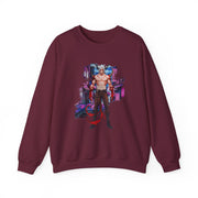 Anime Male Demon Unisex Heavy Blend™ Crewneck Sweatshirt