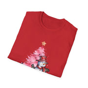 Snowman Unisex Softstyle T-Shirt
