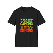 Weekend Forecast Unisex Softstyle T-Shirt