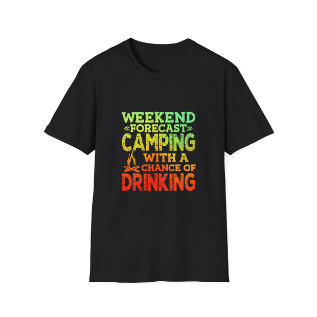 Weekend Forecast Unisex Softstyle T-Shirt