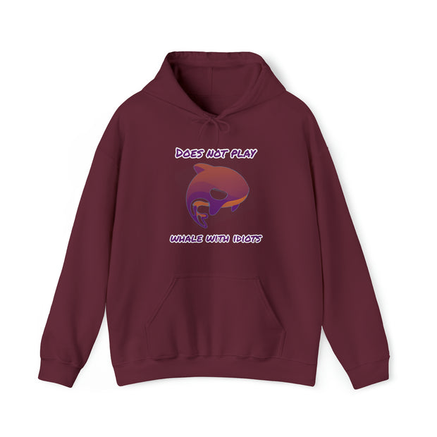 Orca Unisex Heavy Blend™ Hooded Sweatshirt