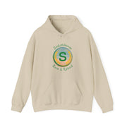 Saskatchewan Born & Raised Unisex Heavy Blend™ Hooded Sweatshirt