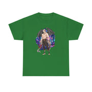 Anime Male Demon Unisex Heavy Cotton Tee