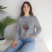 Rubik Cube Unisex Heavy Blend™ Crewneck Sweatshirt