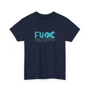 Fuck Cancer Unisex Heavy Cotton Tee
