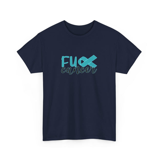 Fuck Cancer Unisex Heavy Cotton Tee