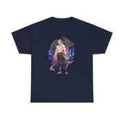 Anime Male Demon Unisex Heavy Cotton Tee