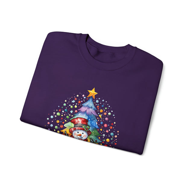 Snowman Unisex Heavy Blend™ Crewneck Sweatshirt