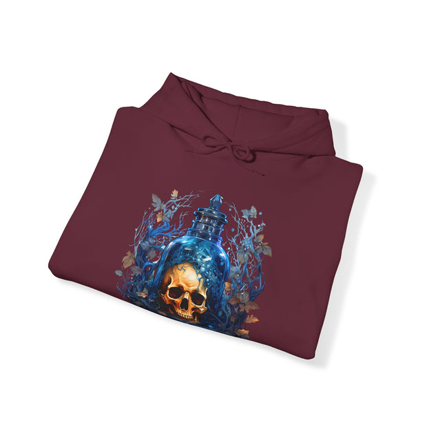 Bottled Skull Unisex Heavy Blend™ Hooded Sweatshirt