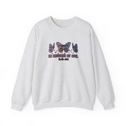 He Restores Faith Unisex Heavy Blend™ Crewneck Sweatshirt