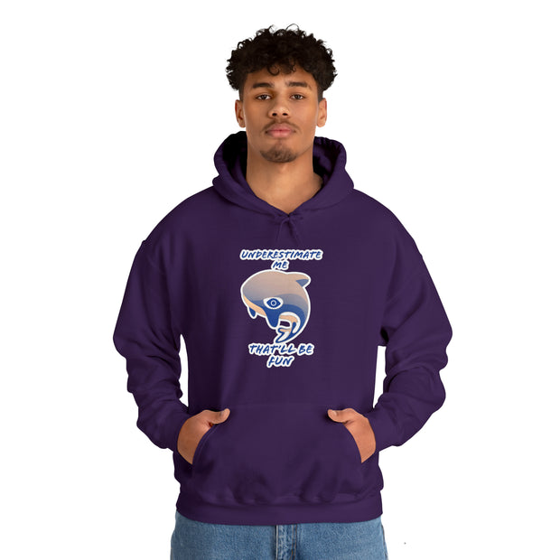 Orca Unisex Heavy Blend™ Hooded Sweatshirt