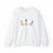 Snowmen Unisex Heavy Blend™ Crewneck Sweatshirt