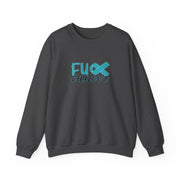 Fuck Cancer Unisex Heavy Blend™ Crewneck Sweatshirt