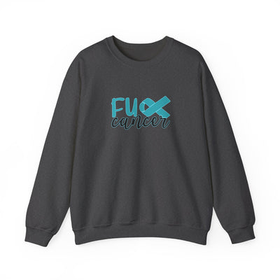 Fuck Cancer Unisex Heavy Blend™ Crewneck Sweatshirt