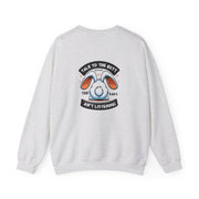 Talk to the Butt Unisex Heavy Blend™ Crewneck Sweatshirt