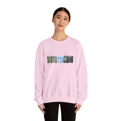 Saskatchewan Unisex Heavy Blend™ Crewneck Sweatshirt