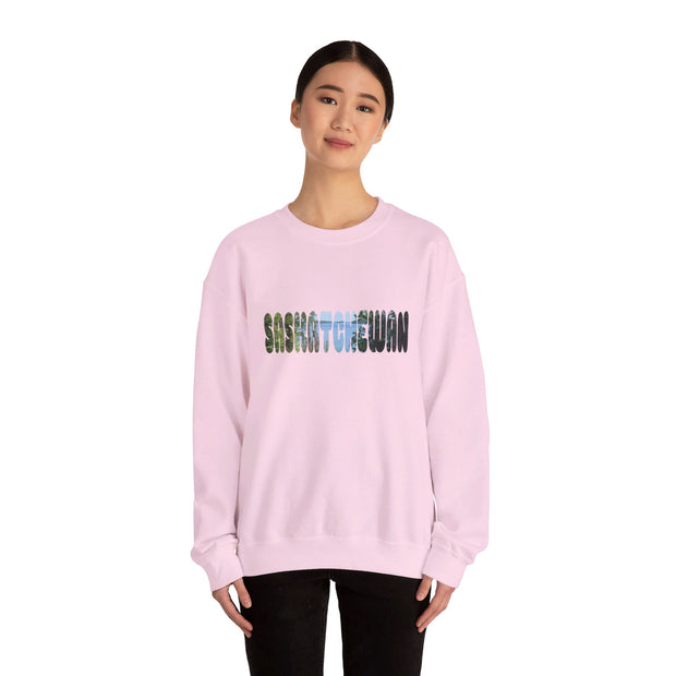 Saskatchewan Unisex Heavy Blend™ Crewneck Sweatshirt