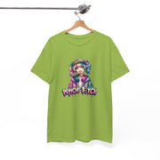 Graffiti Anime Girls Unisex Heavy Cotton Tee