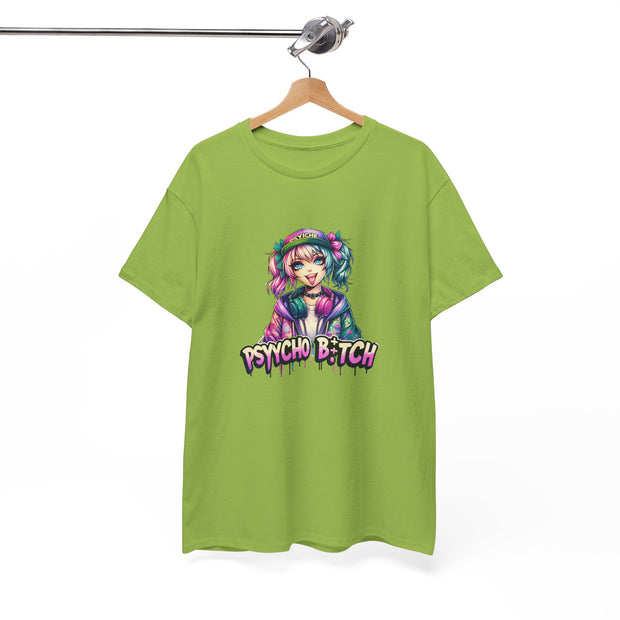 Graffiti Anime Girls Unisex Heavy Cotton Tee