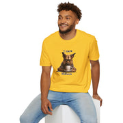 Grumpy Dog Unisex Softstyle T-Shirt