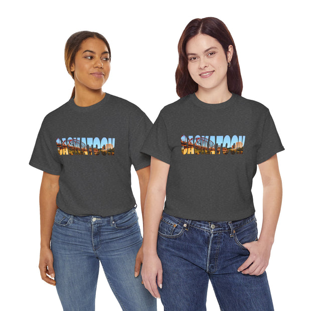 Saskatoon Unisex Heavy Cotton Tee