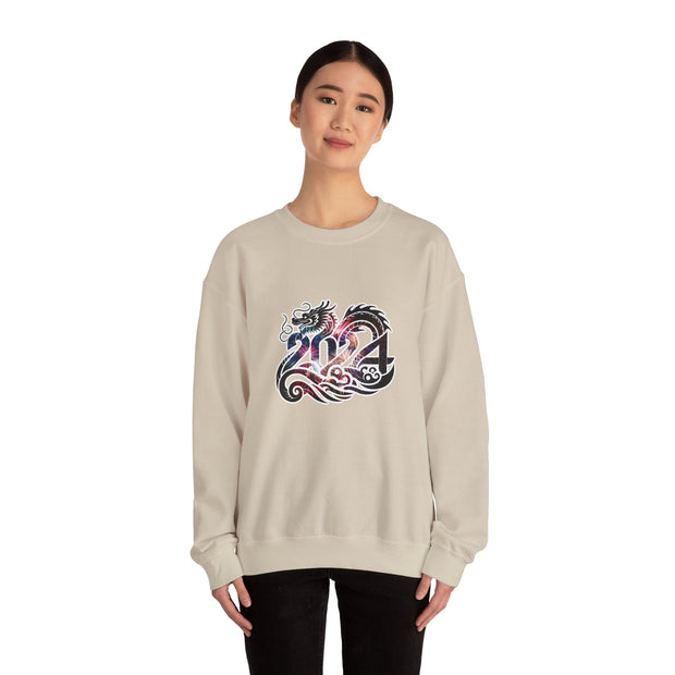 Chinese New Year Unisex Heavy Blend™ Crewneck Sweatshirt