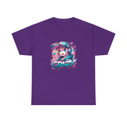 Graffiti Anime Girls Unisex Heavy Cotton Tee