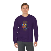 Rubik Cube Unisex Heavy Blend™ Crewneck Sweatshirt