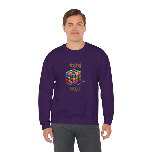 Rubik Cube Unisex Heavy Blend™ Crewneck Sweatshirt