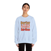Same Hot Mess Unisex Heavy Blend™ Crewneck Sweatshirt