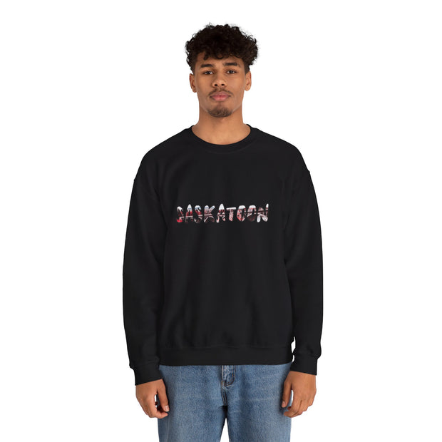 Saskatoon Unisex Heavy Blend™ Crewneck Sweatshirt