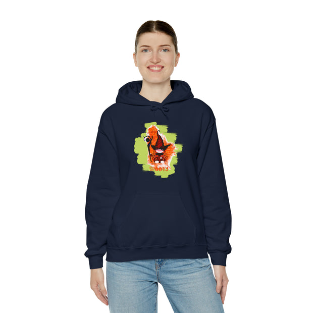 Gnome witch Unisex Heavy Blend™ Hooded Sweatshirt