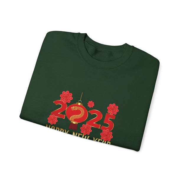 2025 Chinese New Year Unisex Heavy Blend™ Crewneck Sweatshirt