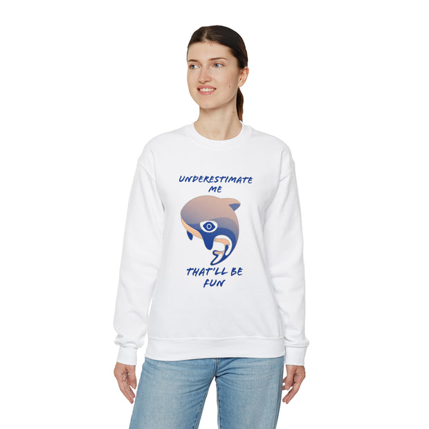 Orca Unisex Heavy Blend™ Crewneck Sweatshirt