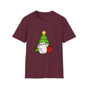 Christmas Cat Unisex Softstyle T-Shirt