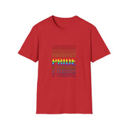 Rainbow Pride Unisex Softstyle T-Shirt