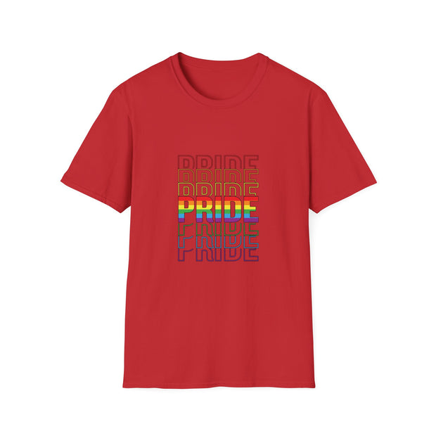 Rainbow Pride Unisex Softstyle T-Shirt