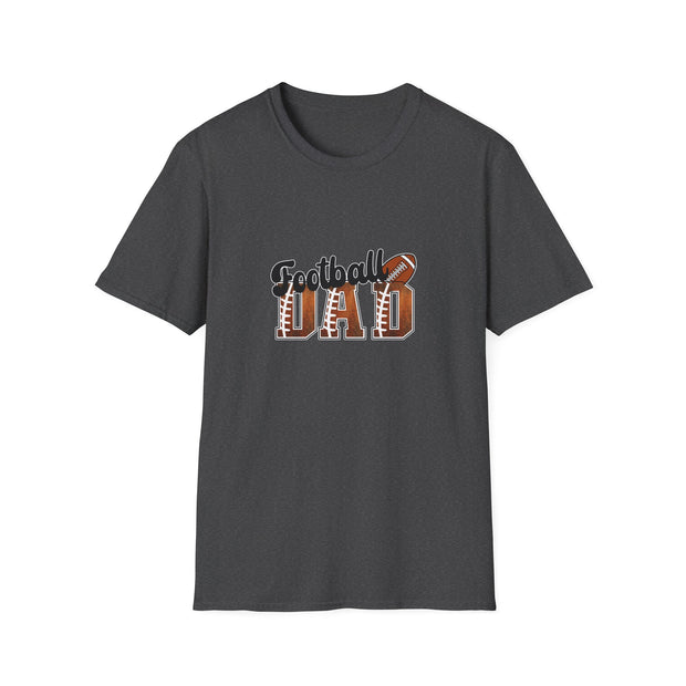 Football Dad Unisex Softstyle T-Shirt