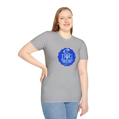 Dog Mom Unisex Softstyle T-Shirt