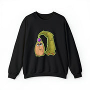 Christmas cat Unisex Heavy Blend™ Crewneck Sweatshirt