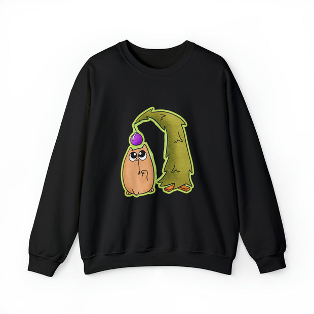 Christmas cat Unisex Heavy Blend™ Crewneck Sweatshirt