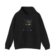 Black Cat Unisex Heavy Blend™ Hooded Sweatshirt