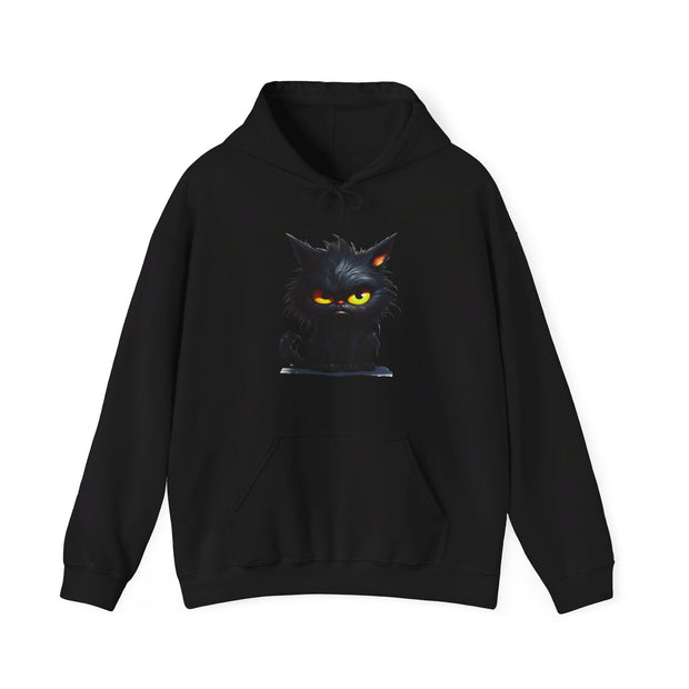 Black Cat Unisex Heavy Blend™ Hooded Sweatshirt