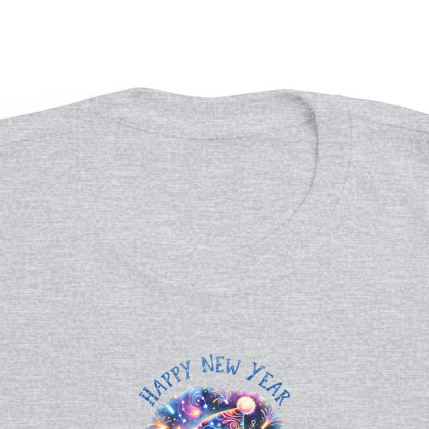 New Year Toddler's Fine Jersey Tee
