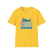 Blessed Mom Unisex Softstyle T-Shirt