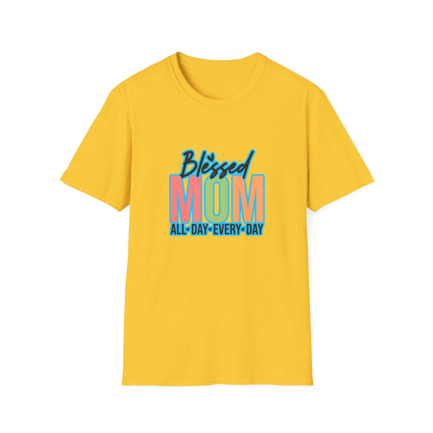 Blessed Mom Unisex Softstyle T-Shirt