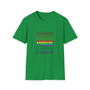 Rainbow Pride Unisex Softstyle T-Shirt