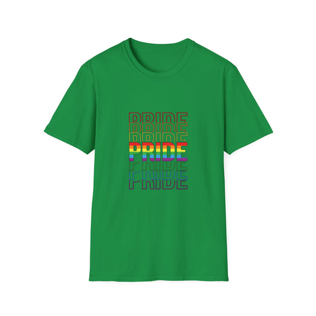 Rainbow Pride Unisex Softstyle T-Shirt